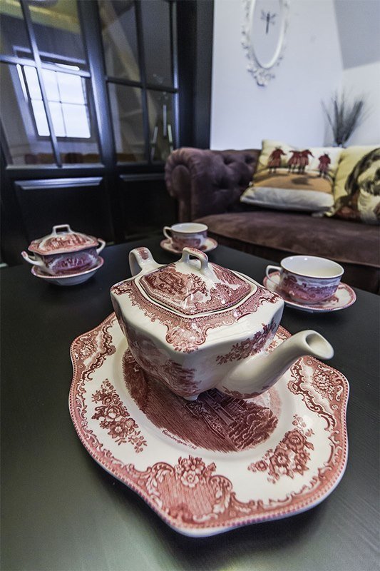 Фото из портфолио Переделка: "РОГА И ТАРТАН" – фотографии дизайна интерьеров на INMYROOM