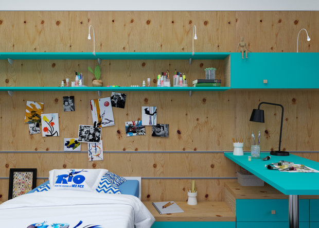 Фото из портфолио Минималистичная квартира с элементами лофта – фотографии дизайна интерьеров на INMYROOM