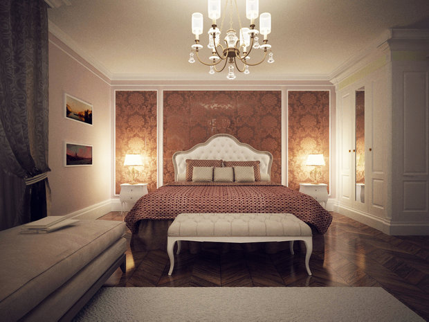 Фото из портфолио Спальня в классическом стиле – фотографии дизайна интерьеров на INMYROOM