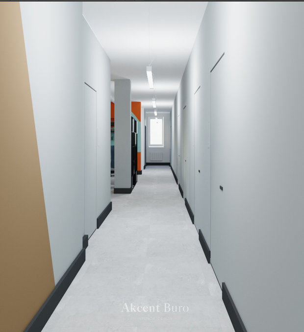 Фото из портфолио Офис в Москве – фотографии дизайна интерьеров на INMYROOM