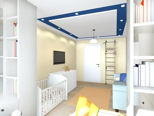 Фотография: Детская в стиле Современный – фото на INMYROOM