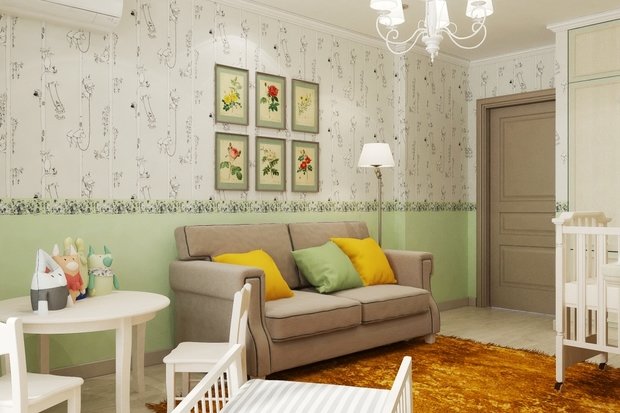 Фото из портфолио Квартира г. Киев, ЖК Отдых. Американская классика – фотографии дизайна интерьеров на INMYROOM
