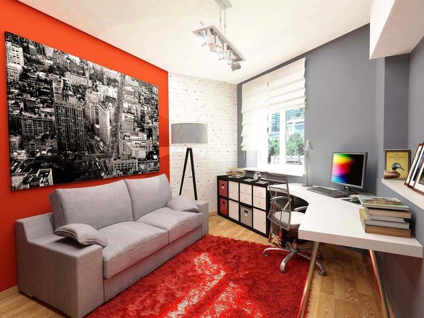 Фото из портфолио Переходный возраст. Комнаты для подростка. – фотографии дизайна интерьеров на INMYROOM