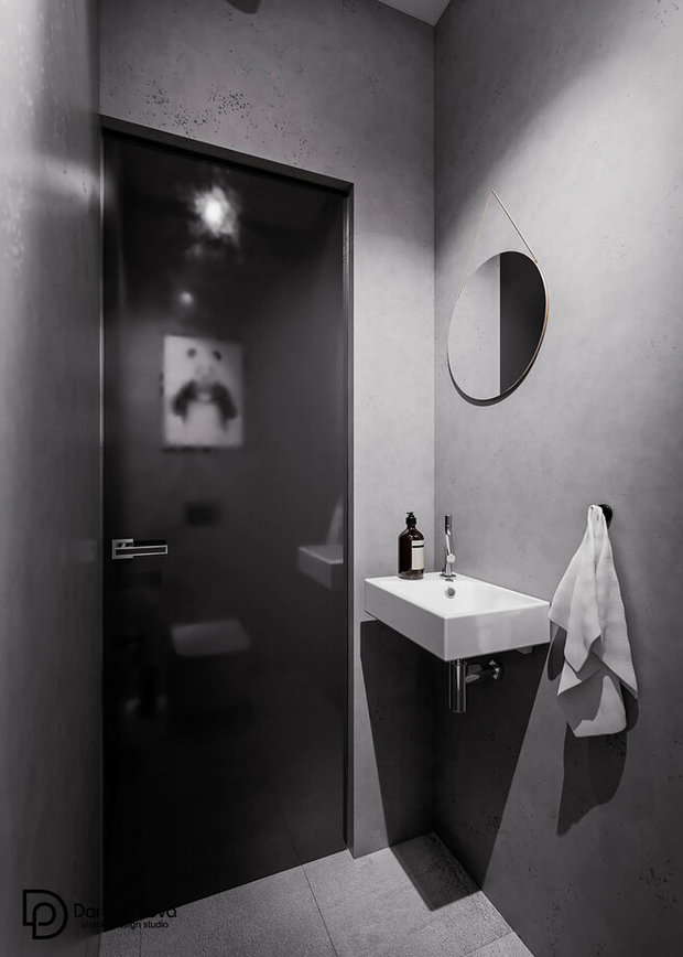 Фото из портфолио Студия МОТа из Black Star – фотографии дизайна интерьеров на INMYROOM