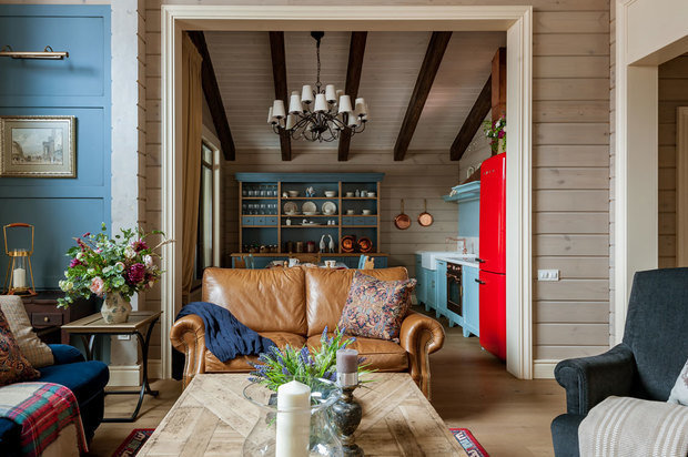 Фото из портфолио Дом с птицами. Дом в стиле английский кантри.  – фотографии дизайна интерьеров на INMYROOM