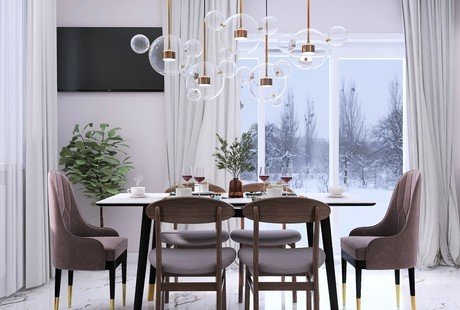 Дизайн кухни 15 кв.м