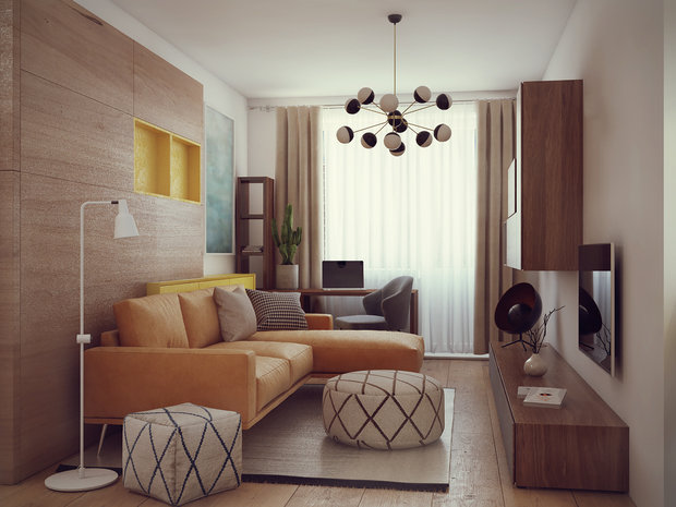 Фото из портфолио Квартира ул. Бол. Пироговская. г. Москва – фотографии дизайна интерьеров на INMYROOM