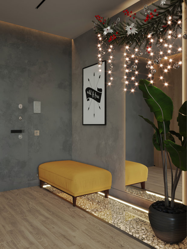 Фото из портфолио Квартира в современном стиле – фотографии дизайна интерьеров на INMYROOM