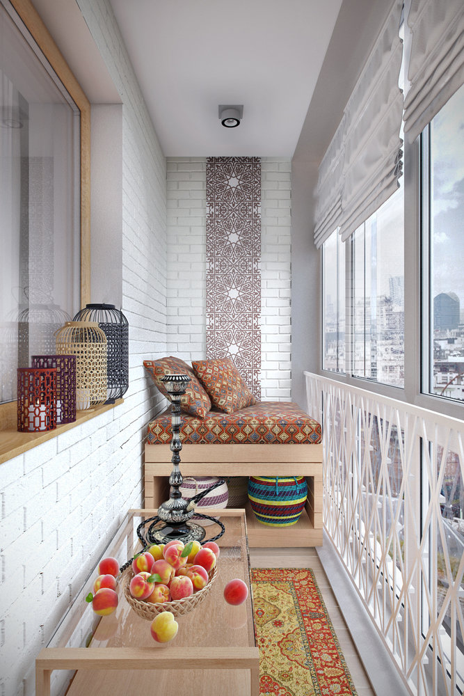 Фото из портфолио Светлая спальня с лоджией – фотографии дизайна интерьеров на INMYROOM Фото из портфолио Светлая спальня с лоджией – фотографии дизайна интерьеров на INMYROOM