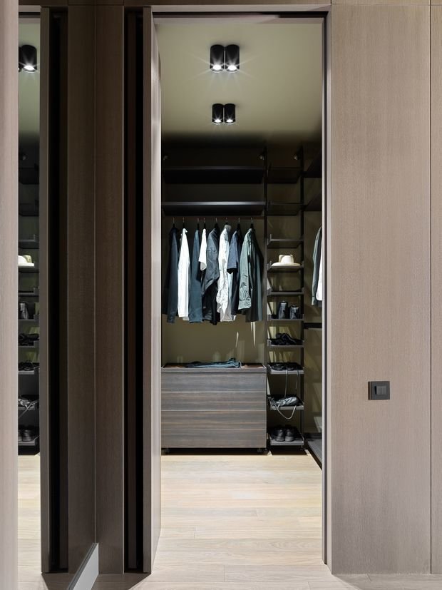 Фото из портфолио Квартира 70м на Алексеевской – фотографии дизайна интерьеров на INMYROOM