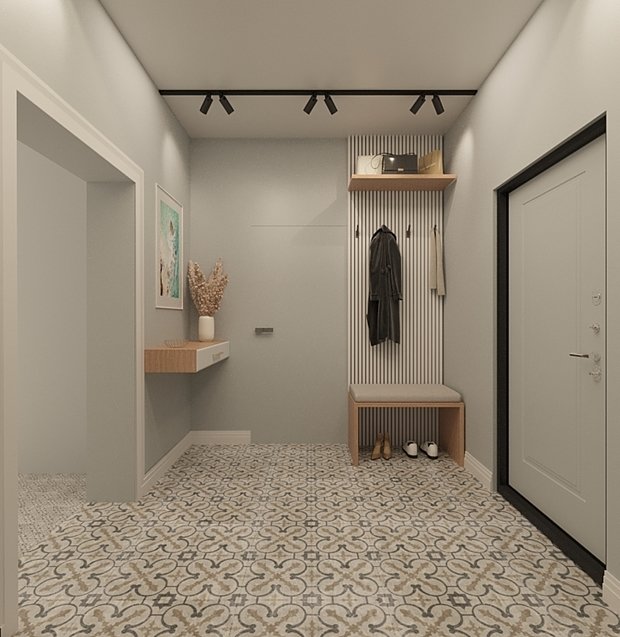 Фото из портфолио Зеленогорск  – фотографии дизайна интерьеров на INMYROOM