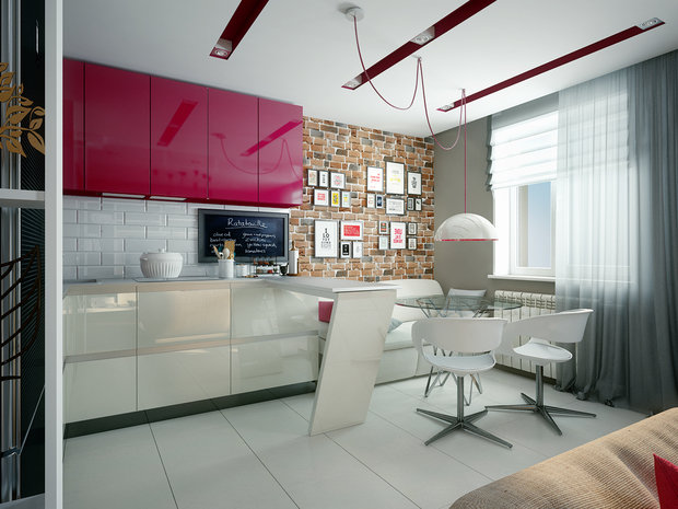 Фото из портфолио Студия для молодоженов – фотографии дизайна интерьеров на INMYROOM