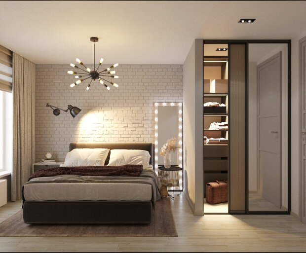 Фото из портфолио Евротрешка – фотографии дизайна интерьеров на INMYROOM