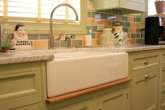 Фотография: Кухня и столовая в стиле Прованс и Кантри, Современный – фото на INMYROOM