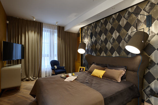 Фото из портфолио Квартира в ЖК «Wellton Park» – 165 м² – фотографии дизайна интерьеров на INMYROOM