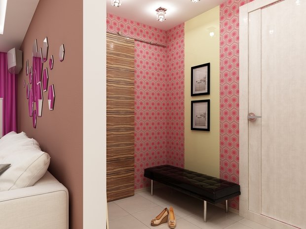 Фото из портфолио Сочное настроение – фотографии дизайна интерьеров на INMYROOM