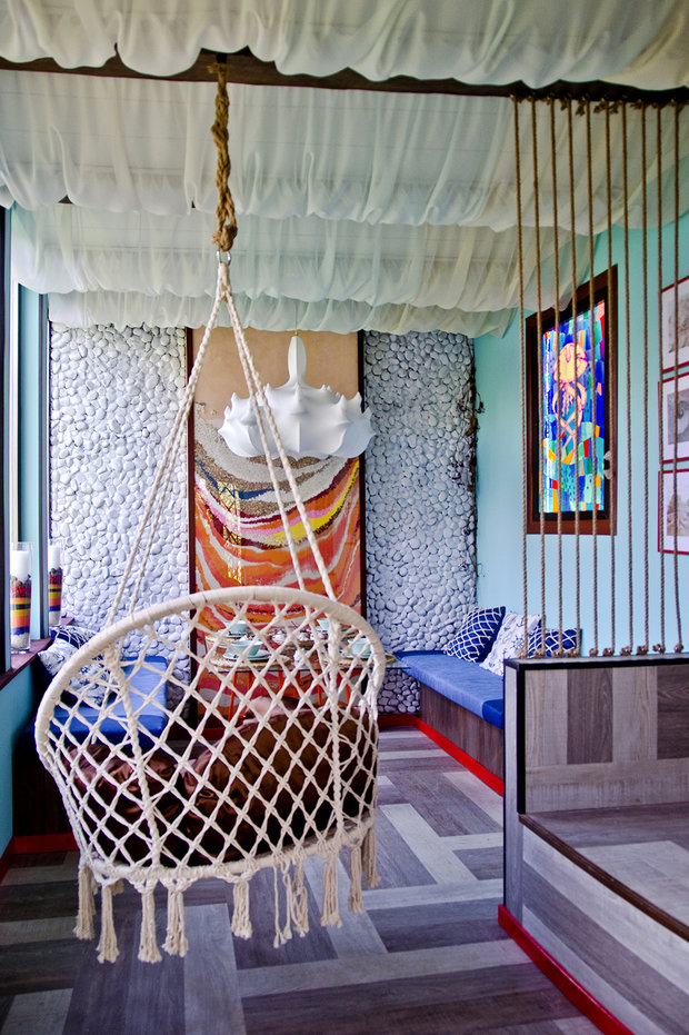 Фотография: Гостиная в стиле Восточный, Квартира, Дом, Дома и квартиры, Дача – фото на INMYROOM