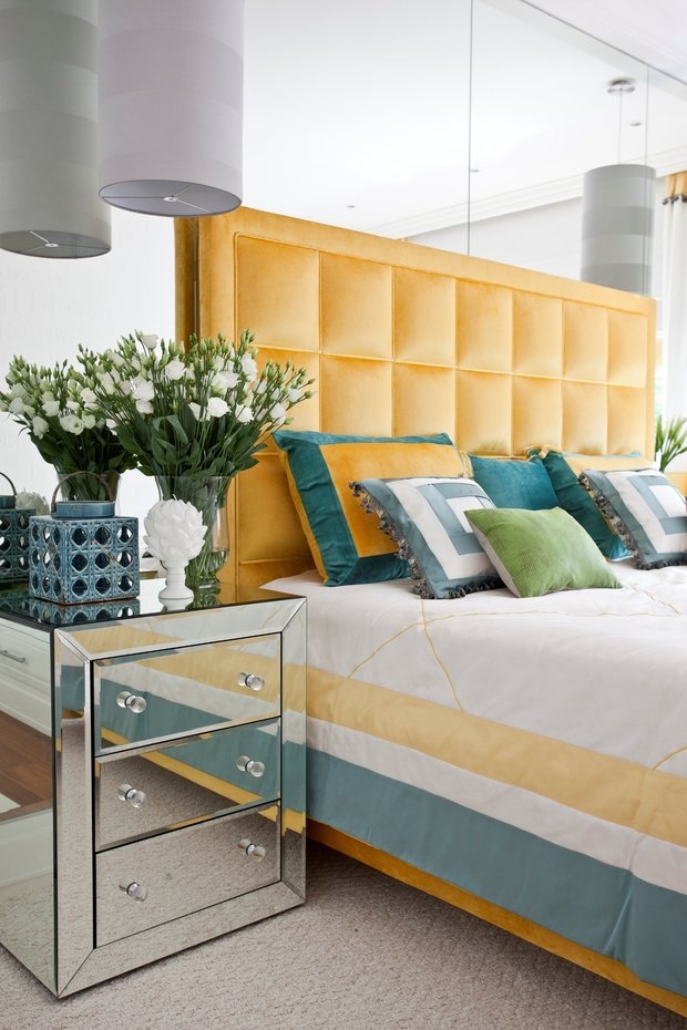 Фотография: Спальня в стиле Хай-тек, Интерьер комнат, Мебель и свет, Проект недели – фото на INMYROOM