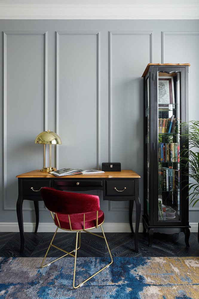 Фотография: Кабинет в стиле Эклектика, Классический, Современный, Квартира, Проект недели, Санкт-Петербург, 3 комнаты, Более 90 метров, Кирилл Пономаренко – фото на INMYROOM Фотография: Кабинет в стиле Эклектика, Классический, Современный, Квартира, Проект недели, Санкт-Петербург, 3 комнаты, Более 90 метров, Кирилл Пономаренко – фото на INMYROOM