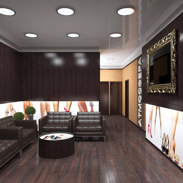 Фото из портфолио Спорткомплекс "АТМОСФЕРА" – фотографии дизайна интерьеров на INMYROOM