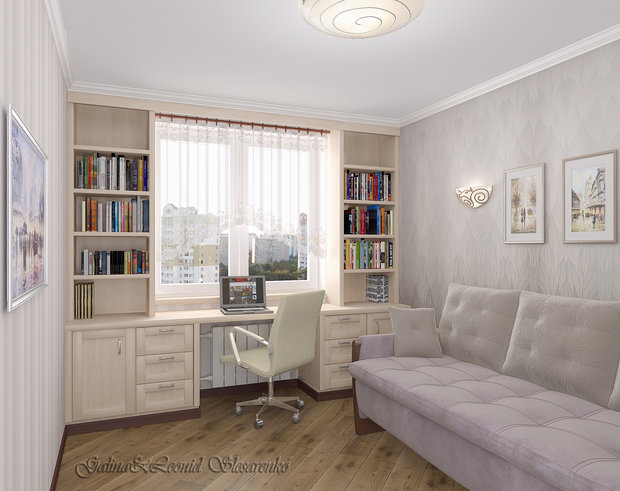 Фото из портфолио Мирской проезд – фотографии дизайна интерьеров на INMYROOM
