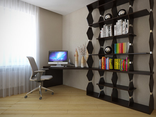 Фото из портфолио Квартира рядом с Ледовым – фотографии дизайна интерьеров на INMYROOM