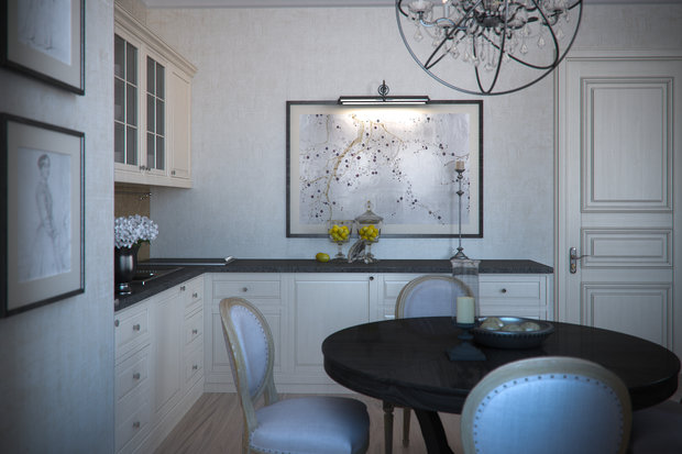 Фото из портфолио Sakura – фотографии дизайна интерьеров на INMYROOM