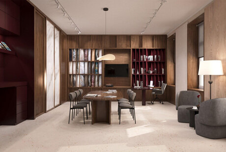 Tile showroom