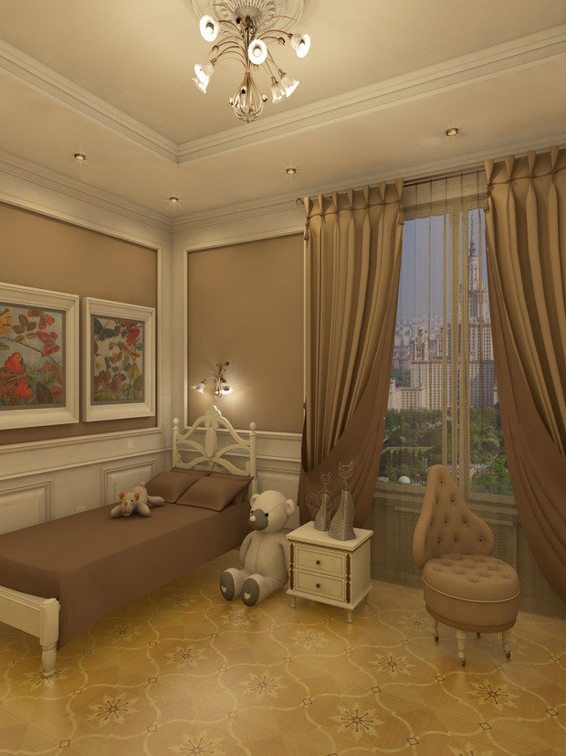 Фото из портфолио Классика жанра – фотографии дизайна интерьеров на INMYROOM