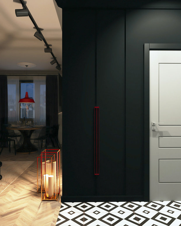 Фото из портфолио Квартира Хрущевка – фотографии дизайна интерьеров на INMYROOM