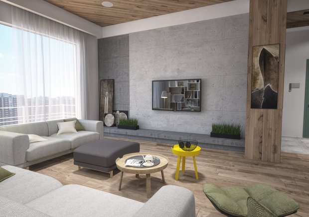 Фото из портфолио Apartment on Kutuzovsky Avenue – фотографии дизайна интерьеров на INMYROOM