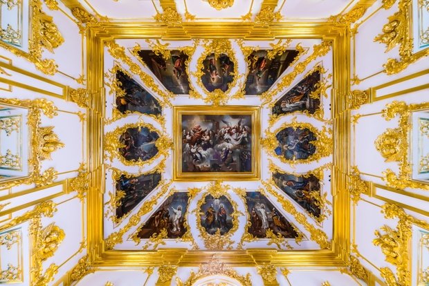 Фото из портфолио Церковный корпус Петродворца – фотографии дизайна интерьеров на InMyRoom.ru