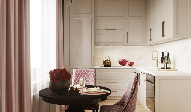 Фото из портфолио Кухня-гостиная – фотографии дизайна интерьеров на INMYROOM