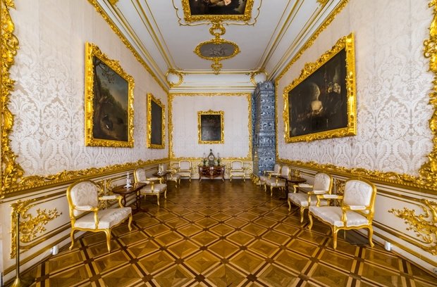 Фото из портфолио Царское село – фотографии дизайна интерьеров на InMyRoom.ru