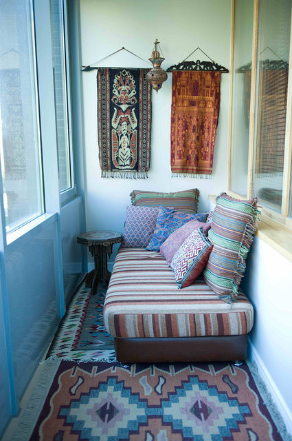 Фото из портфолио Квартира в европейском стиле – фотографии дизайна интерьеров на INMYROOM