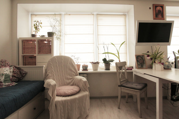 Фото из портфолио Шебби-шик из Икеи – фотографии дизайна интерьеров на INMYROOM
