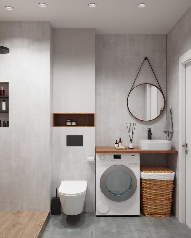 Фото из портфолио ЖК Легенда героев – фотографии дизайна интерьеров на INMYROOM