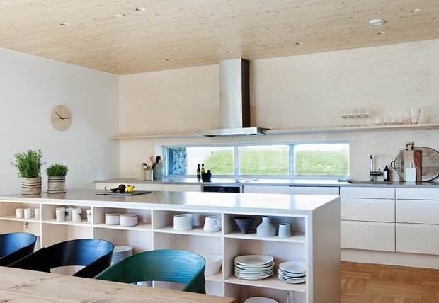 Фото из портфолио Архитектурная ЖЕМЧУЖИНА - Энергоэффективный ДОМ – фотографии дизайна интерьеров на INMYROOM