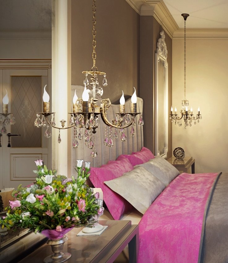 Фотография: Спальня в стиле Классический, Квартира, Интерьер комнат, Декор, Проект дня, Неоклассика – фото на INMYROOM