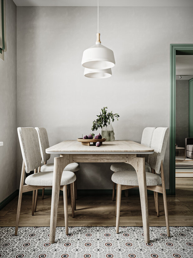 Фото из портфолио Яркая квартира  – фотографии дизайна интерьеров на INMYROOM