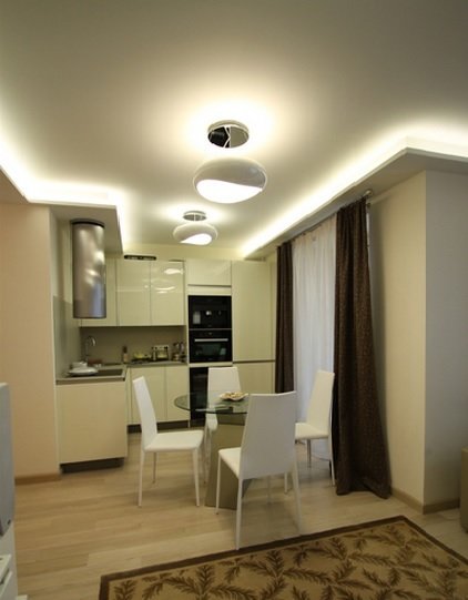 Фото из портфолио Квартира в Москве – фотографии дизайна интерьеров на INMYROOM