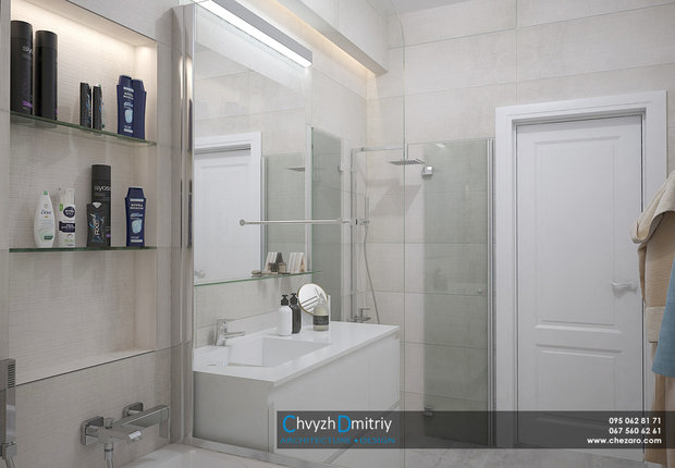 Фото из портфолио Квартира с камином – фотографии дизайна интерьеров на INMYROOM