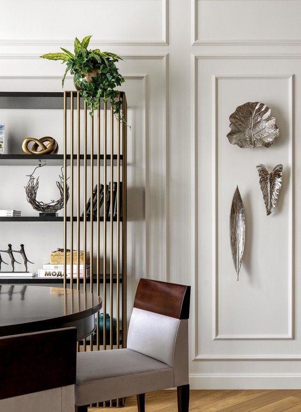 Фотография: Декор в стиле Современный, Квартира, Проект недели, Москва, Монолитный дом, 3 комнаты, Более 90 метров, #эксклюзивныепроекты, Наталья Высоцкая – фото на INMYROOM