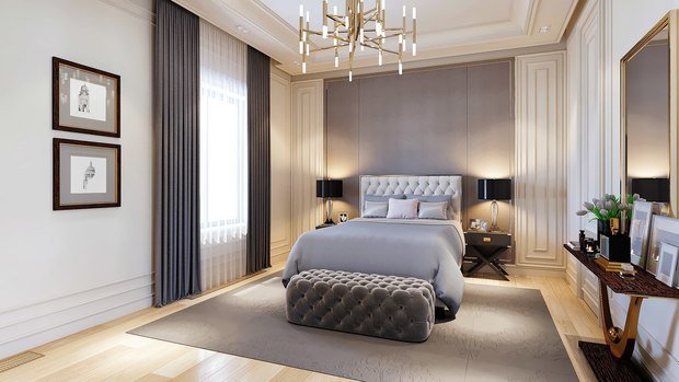 Фото из портфолио Спальная комната – фотографии дизайна интерьеров на INMYROOM