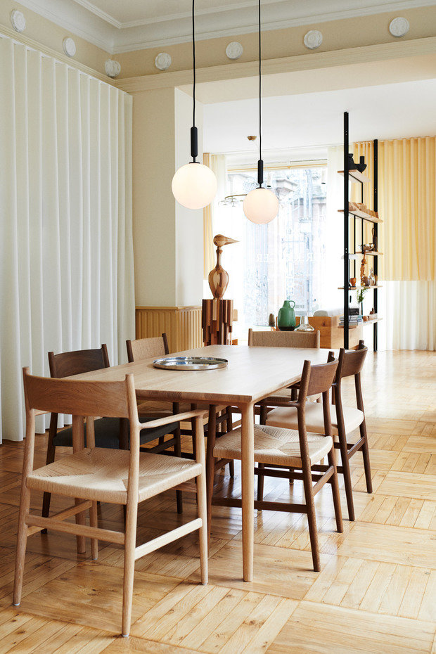 Фото из портфолио Выразительный дизайн интерьера ресторана – фотографии дизайна интерьеров на INMYROOM