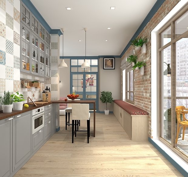 Фотография: Кухня и столовая в стиле Скандинавский, Квартира, Проект недели, Zi-Design Interiors – фото на INMYROOM