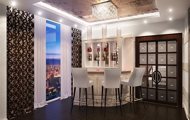 Фото из портфолио Мебель Ардеко в аппартаментах по ул. Бутырский вал, Москва. – фотографии дизайна интерьеров на INMYROOM