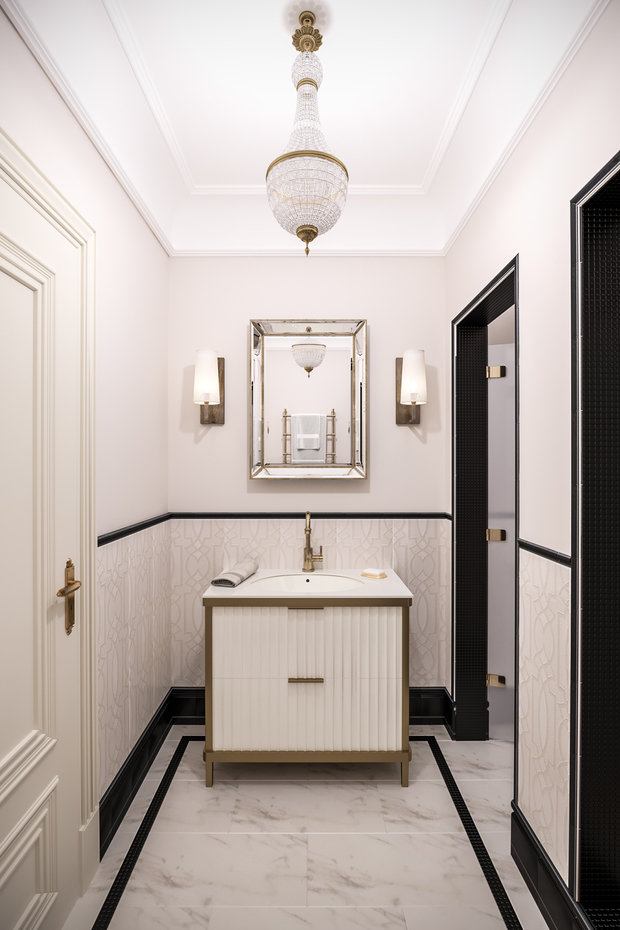 Фото из портфолио ЛАСТОЧКИНО ГНЕЗДО – фотографии дизайна интерьеров на INMYROOM