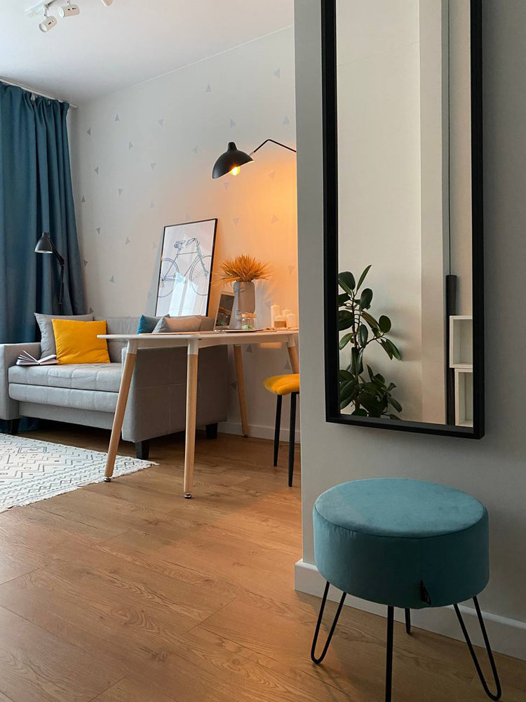 Фото из портфолио Студия на севере Петербурга – фотографии дизайна интерьеров на INMYROOM Фото из портфолио Студия на севере Петербурга – фотографии дизайна интерьеров на INMYROOM