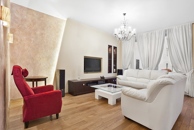 Фото из портфолио Мебель для гостиной – фотографии дизайна интерьеров на INMYROOM
